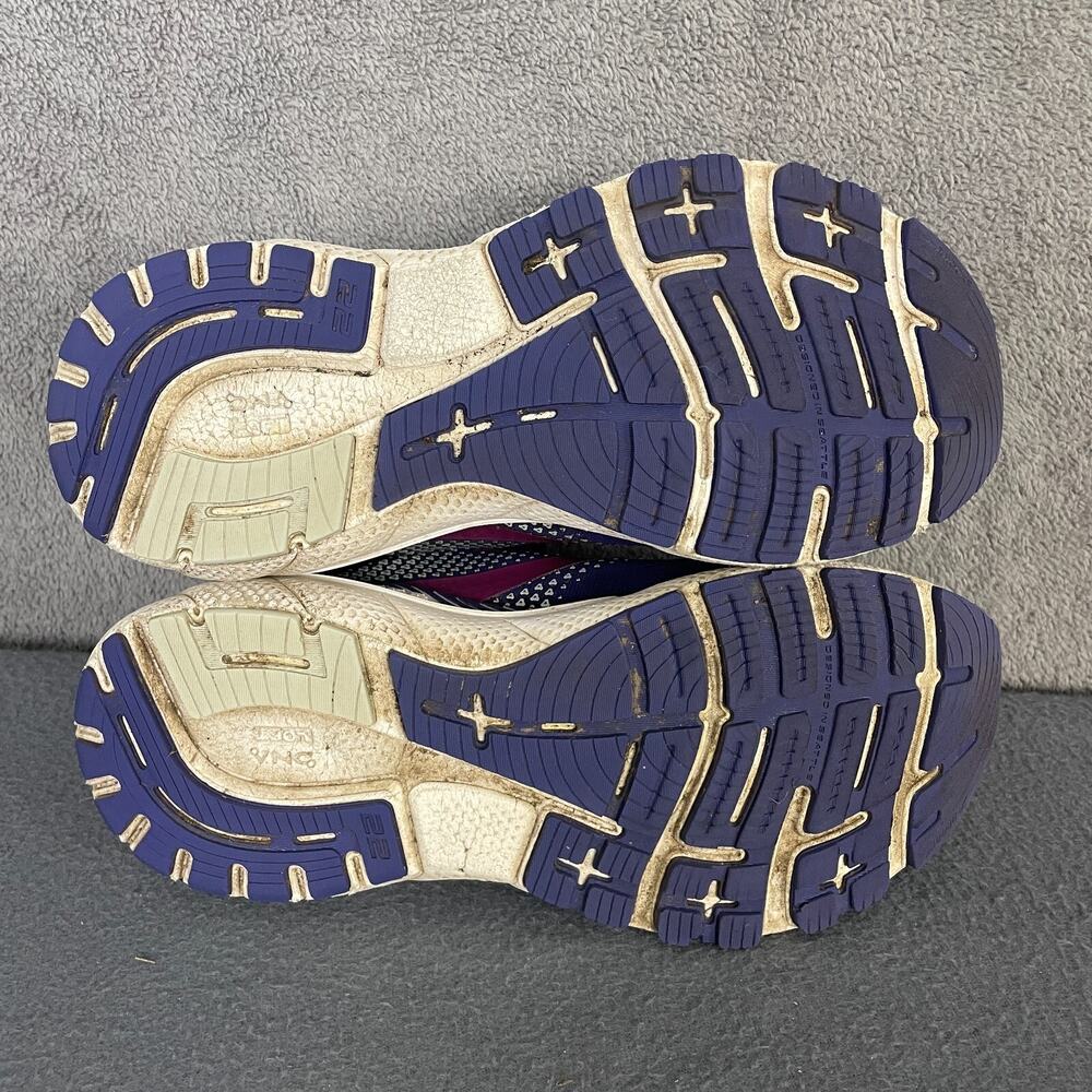 Brooks Adrenaline GTS 22 1203531B403 Sneakers Women's US 8 Purple Running Shoes - Picture 11 of 15